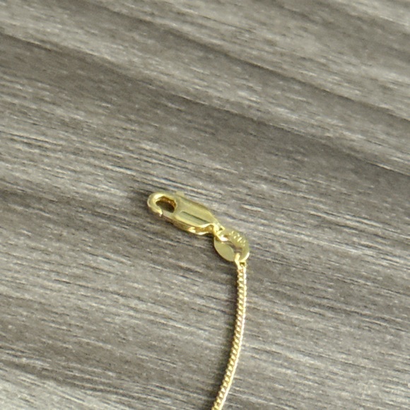 Silver Dainty Diamond bracelet Q680 - Picture 5 of 7